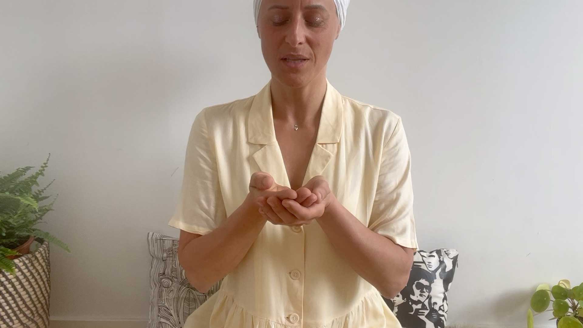 Meditation för att släppa negativitet (video)